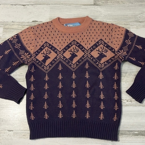 Vintage S-kimo by Susies sweater size M - Picture 1 of 9